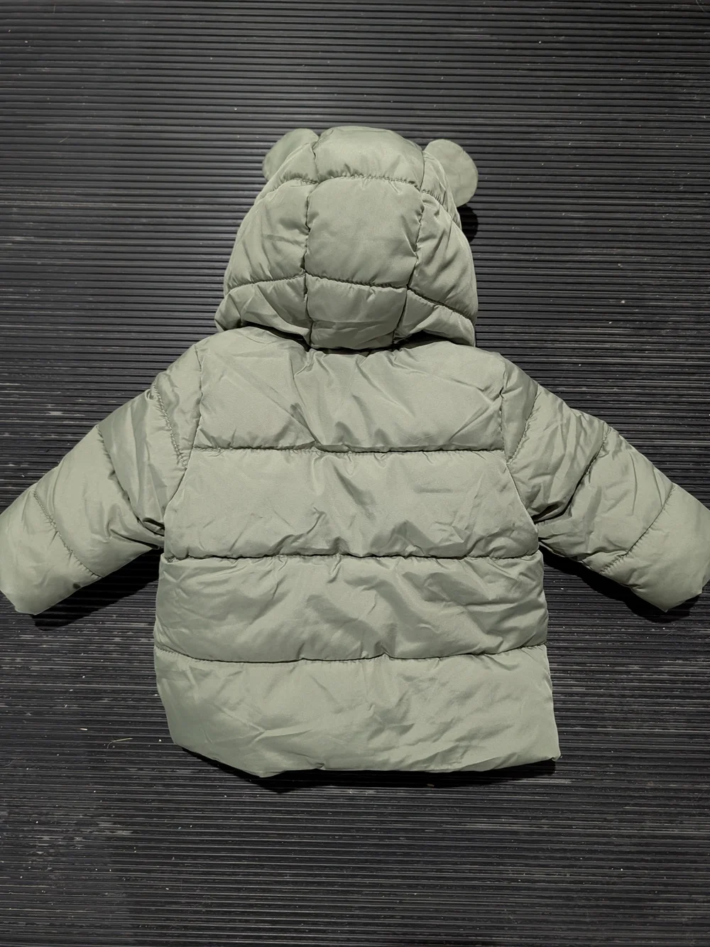 Old Navy Kids Puffer Jacket with Hood Ears 6-12 Months